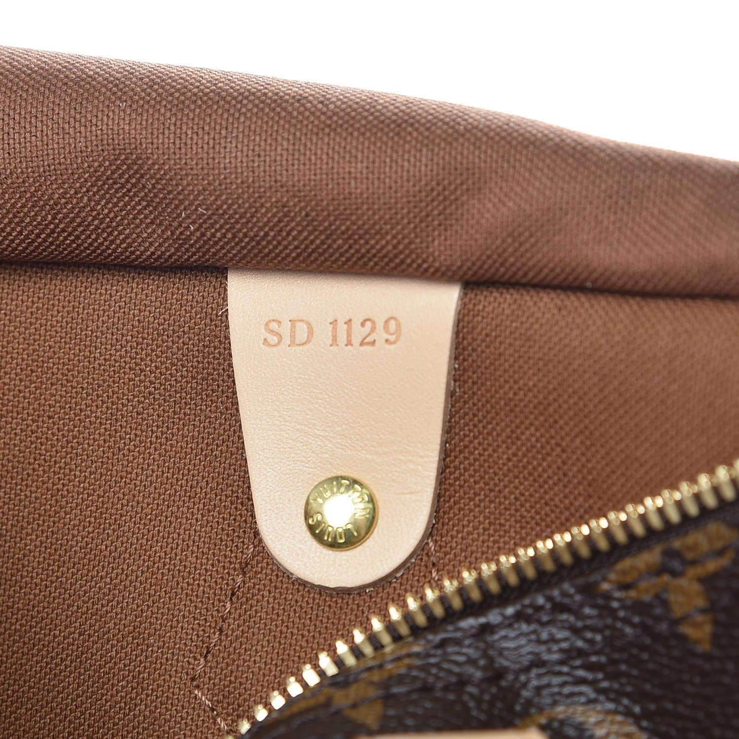 Louis Vuitton Monogram Speedy Bandouliere 30 7 of 9