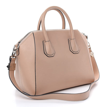 Givenchy Sugar Goatskin Small Antigona Nude Pink 2 of 10