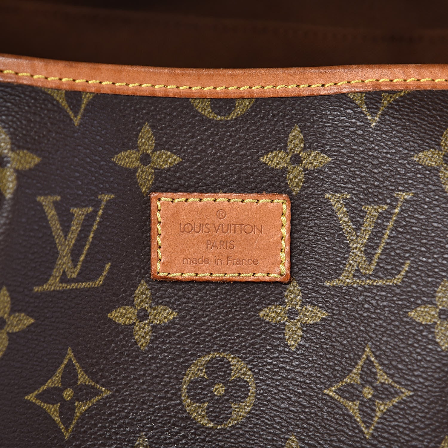 Louis Vuitton Monogram Saumur 35 8 of 19
