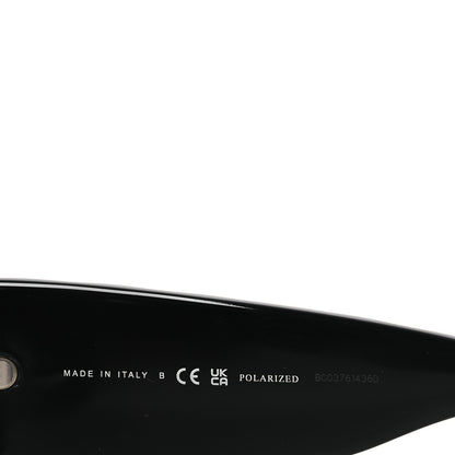 Chanel Acetate Quilted CC Rectangle Sunglasses 5483-A Black 5 of 8