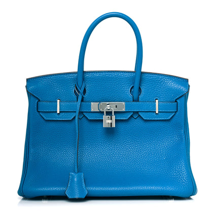 Hermes Togo Birkin 30 Mykonos 1 of 16