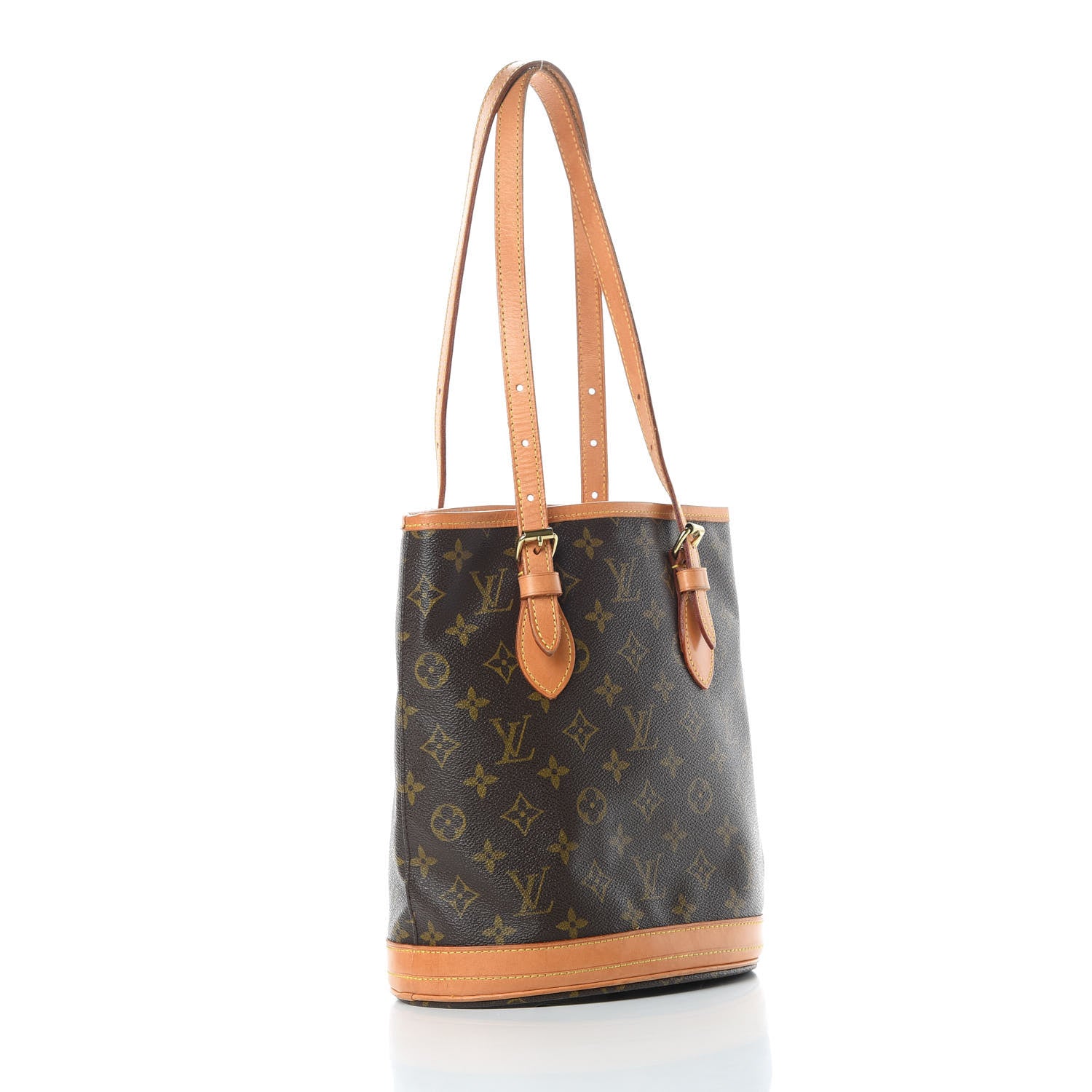 Louis Vuitton Monogram Petit Bucket 23 3 of 13