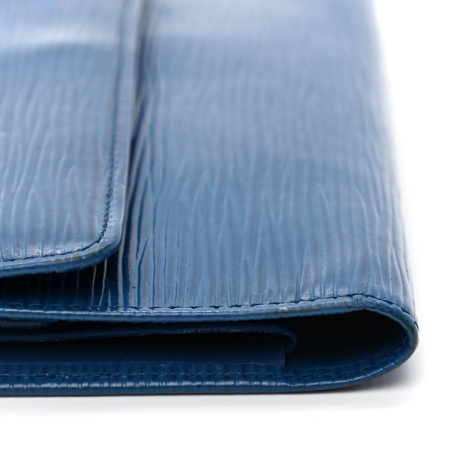 Epi Porte-Monnaie Billets Tresor Wallet Myrtille