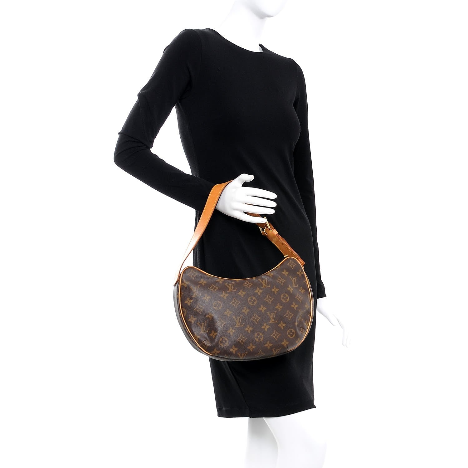 Louis Vuitton Monogram Croissant MM 2 of 8