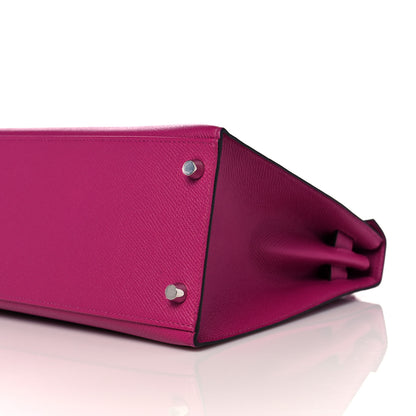 Hermes Epsom Kelly Sellier 28 Rose Pourpre 34 of 37