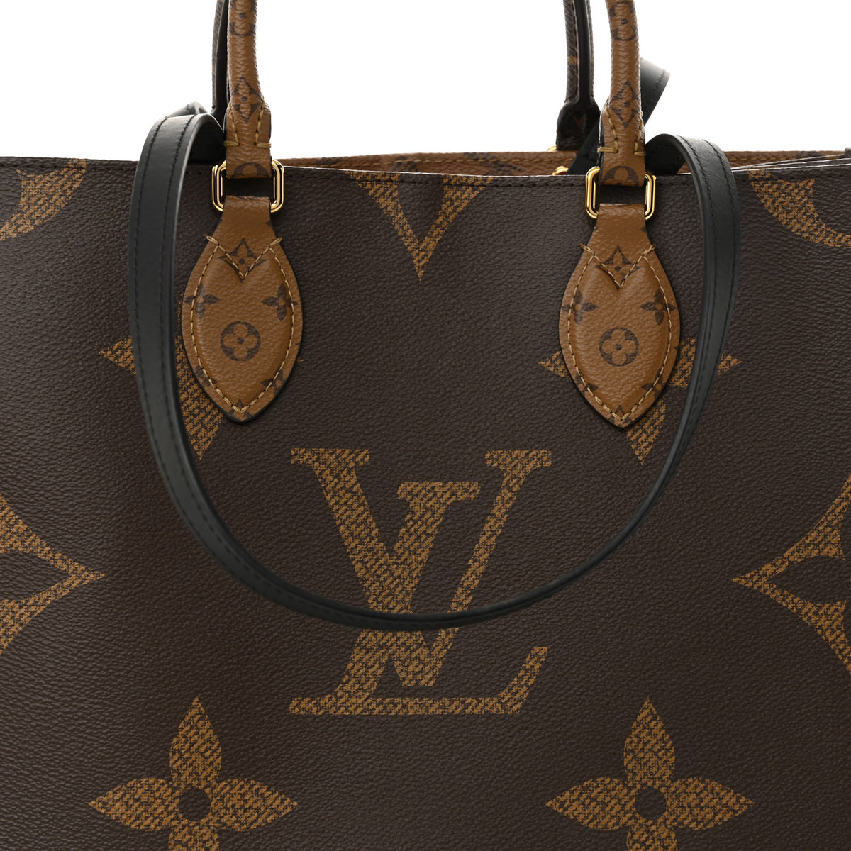 Louis Vuitton Reverse Monogram Giant Onthego MM 7 of 12