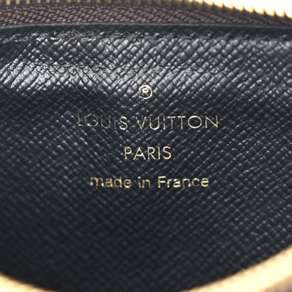 Louis Vuitton Monogram Recto Verso Card Holder Black 6 of 7