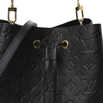 Louis Vuitton Empreinte Neonoe MM Black 10 of 10