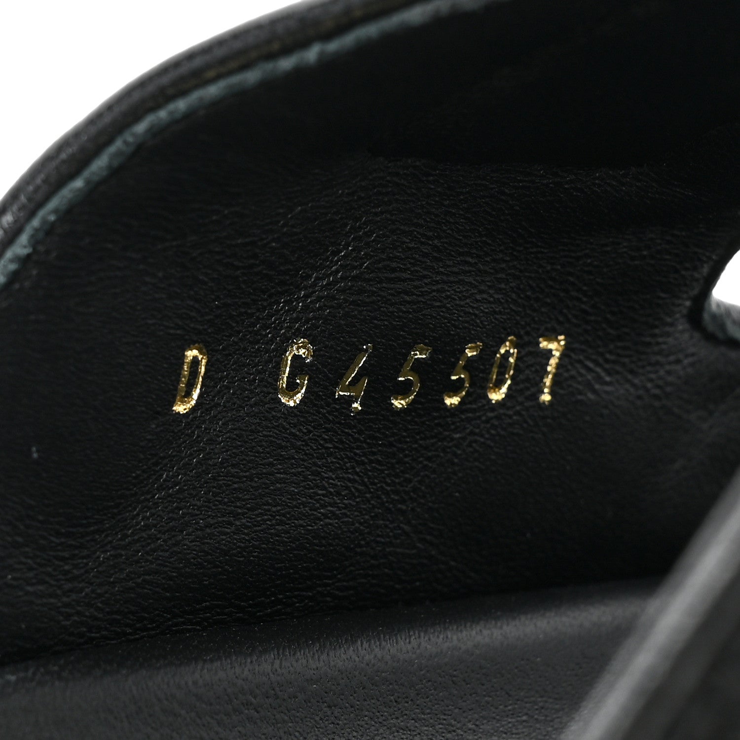 Chanel Lambskin Quilted Velcro Dad Chain CC Slide Sandals 38 Black 8 of 9