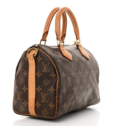 Louis Vuitton Monogram Speedy Bandouliere 25 3 of 15