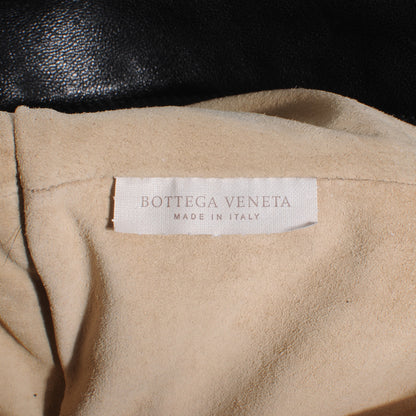 Bottega Veneta Nappa Crochet Raffia Bag Nero Black 5 of 8