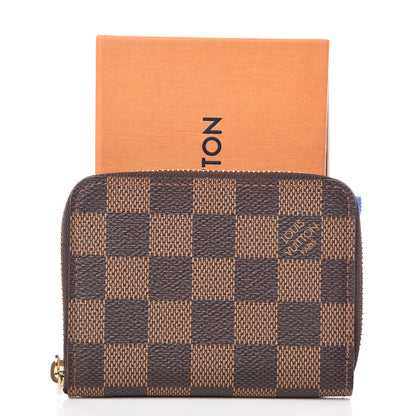 Louis Vuitton Damier Ebene Zippy Coin Purse 7 of 7
