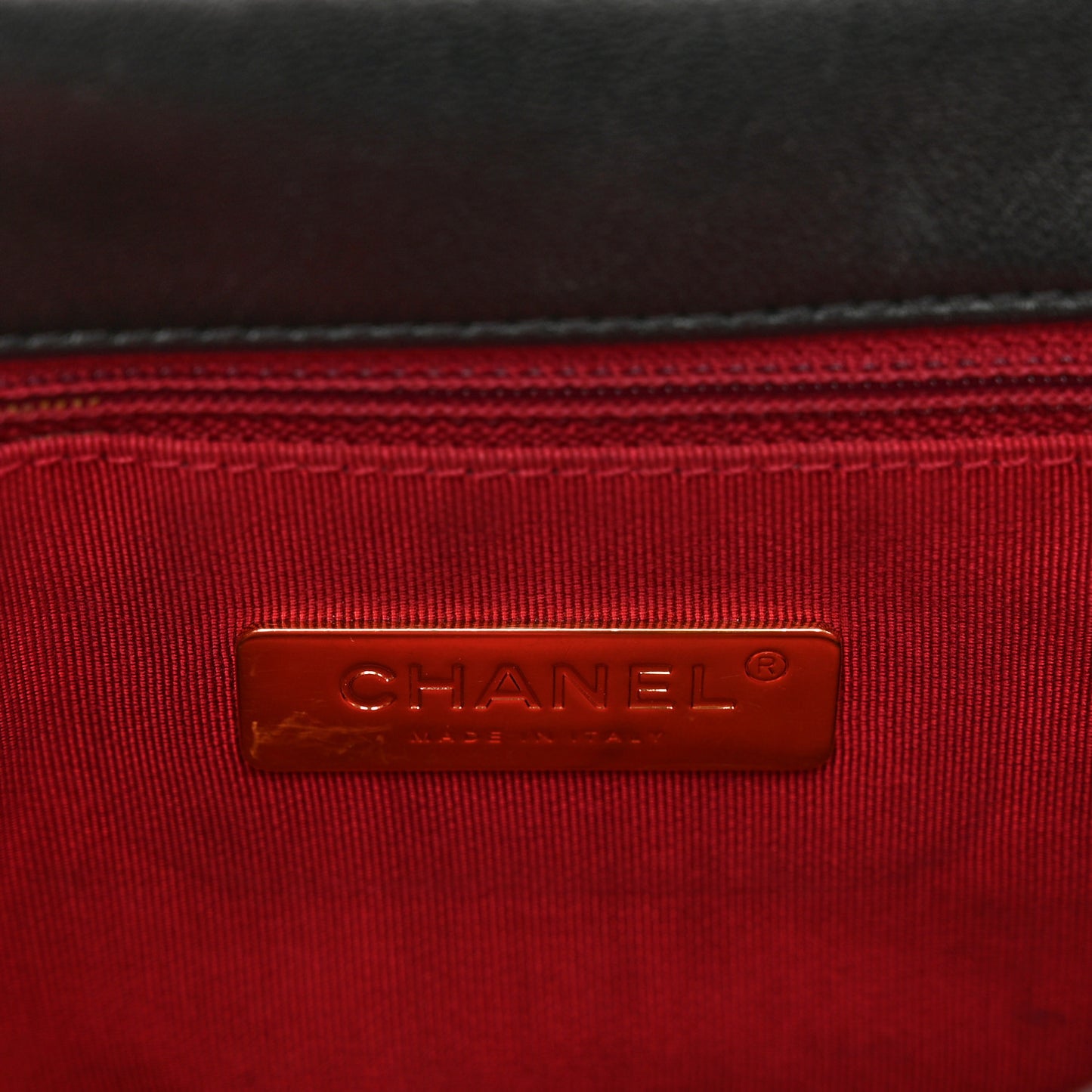 Lambskin Quilted Medium Chanel 19 Flap Black