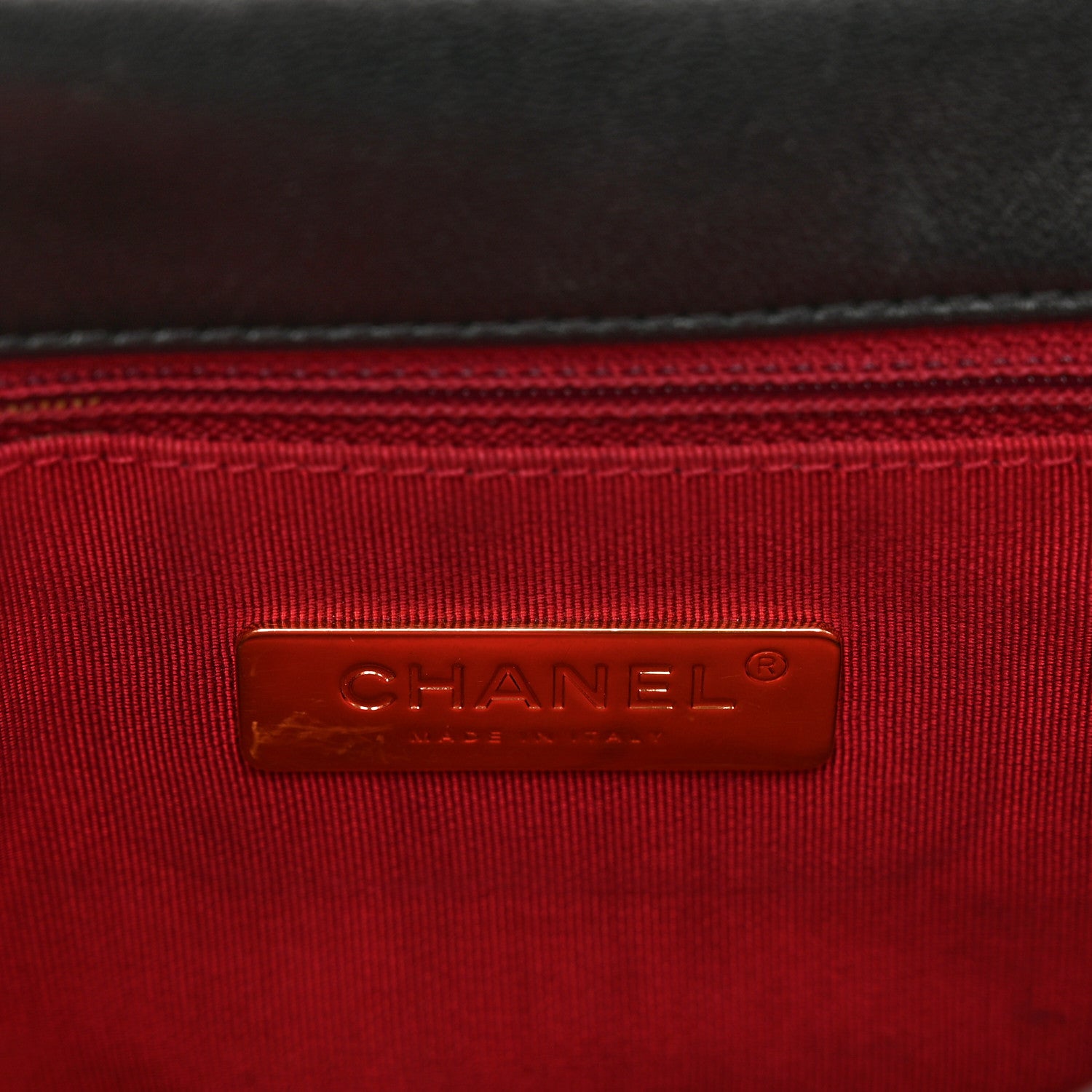 Chanel Lambskin Quilted Medium Chanel 19 Flap Black 6 of 10