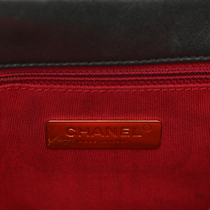 Chanel Lambskin Quilted Medium Chanel 19 Flap Black 6 of 10