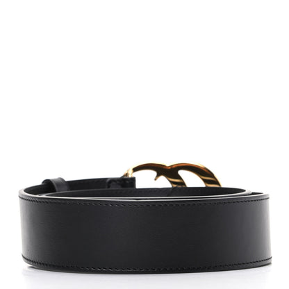 Gucci Plutone Calfskin Double G 40mm Belt 90 36 Black 2 of 5