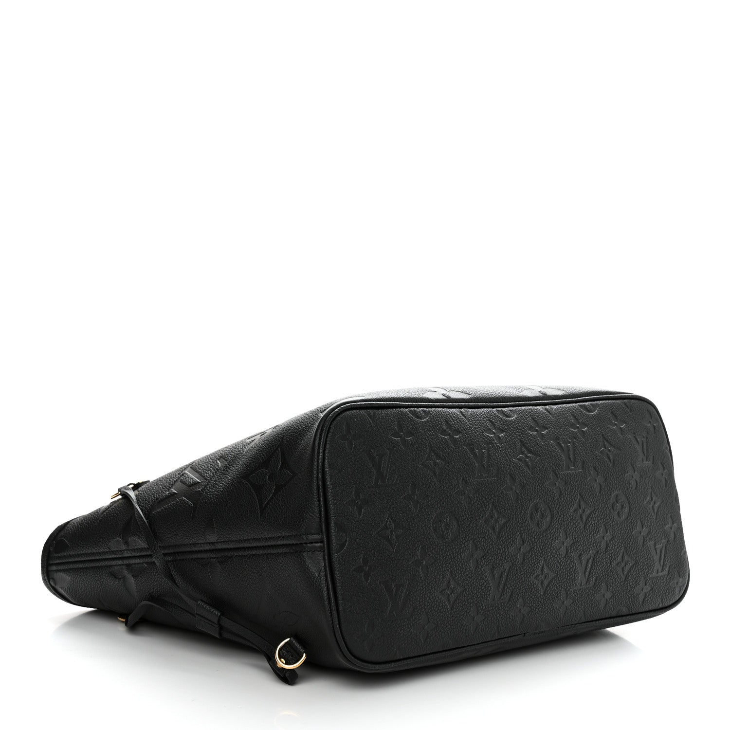 Louis Vuitton Empreinte Monogram Giant Neverfull MM Black 5 of 11