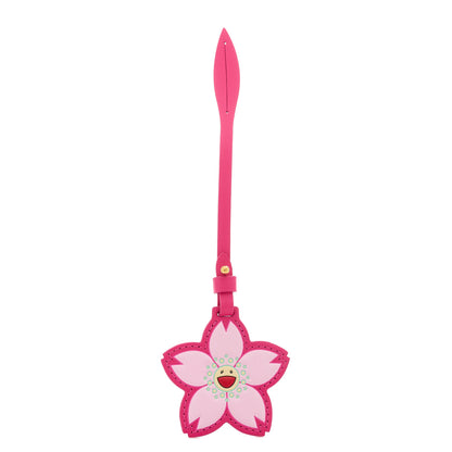 Louis Vuitton LV X TM Cherry Blossom Bag Charm Pink 1 of 3