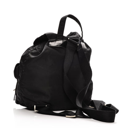 Prada Nylon Vela Medium Backpack Black 3 of 8