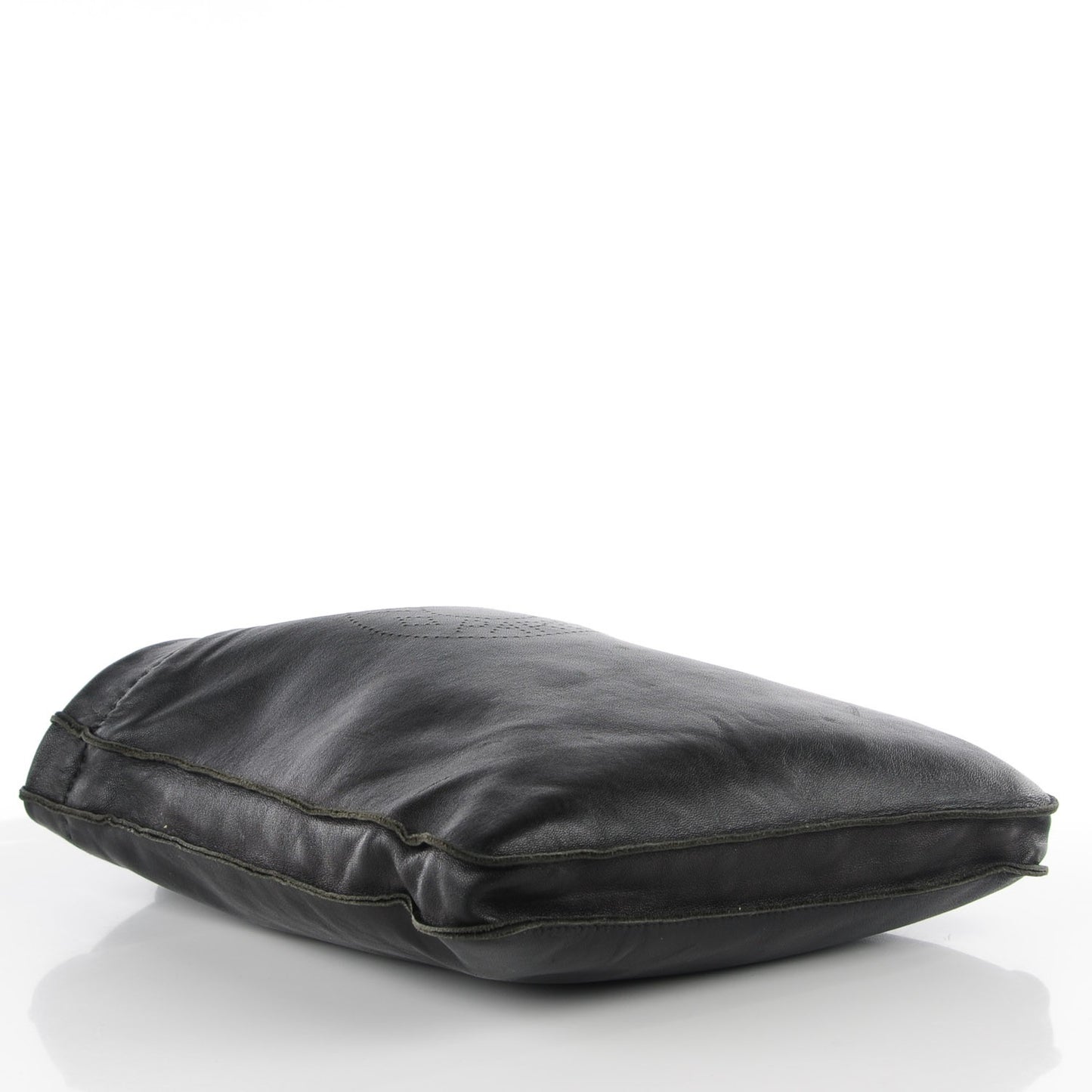 Lambskin Toudou Perfore Crossbody Black