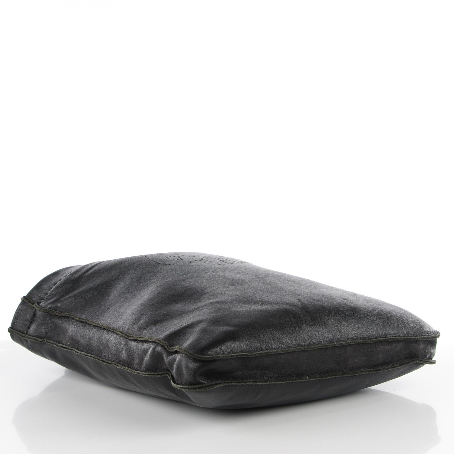 Hermes Lambskin Toudou Perfore Crossbody Black 8 of 13