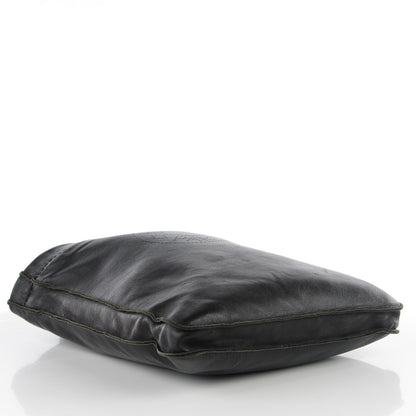 Hermes Lambskin Toudou Perfore Crossbody Black 8 of 13