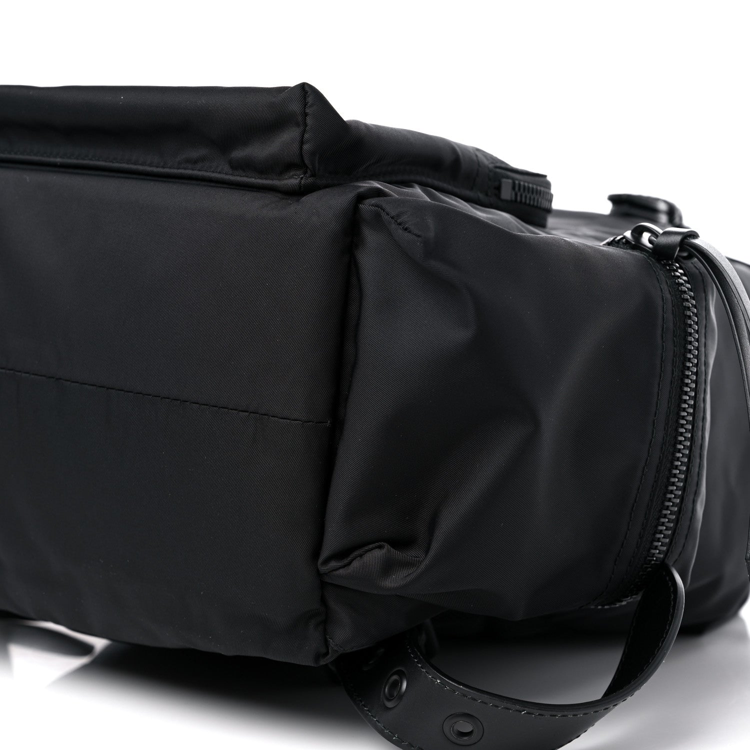 Burberry Technical Nylon Large Rucksack Backpack Black 9 of 9