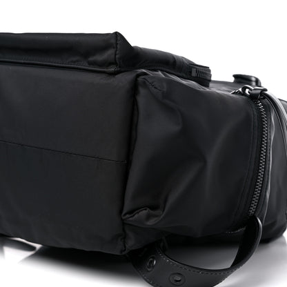 Burberry Technical Nylon Large Rucksack Backpack Black 9 of 9