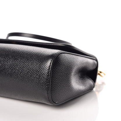Dolce & Gabbana Dauphine Mini Miss Sicily Bag Black 6 of 8