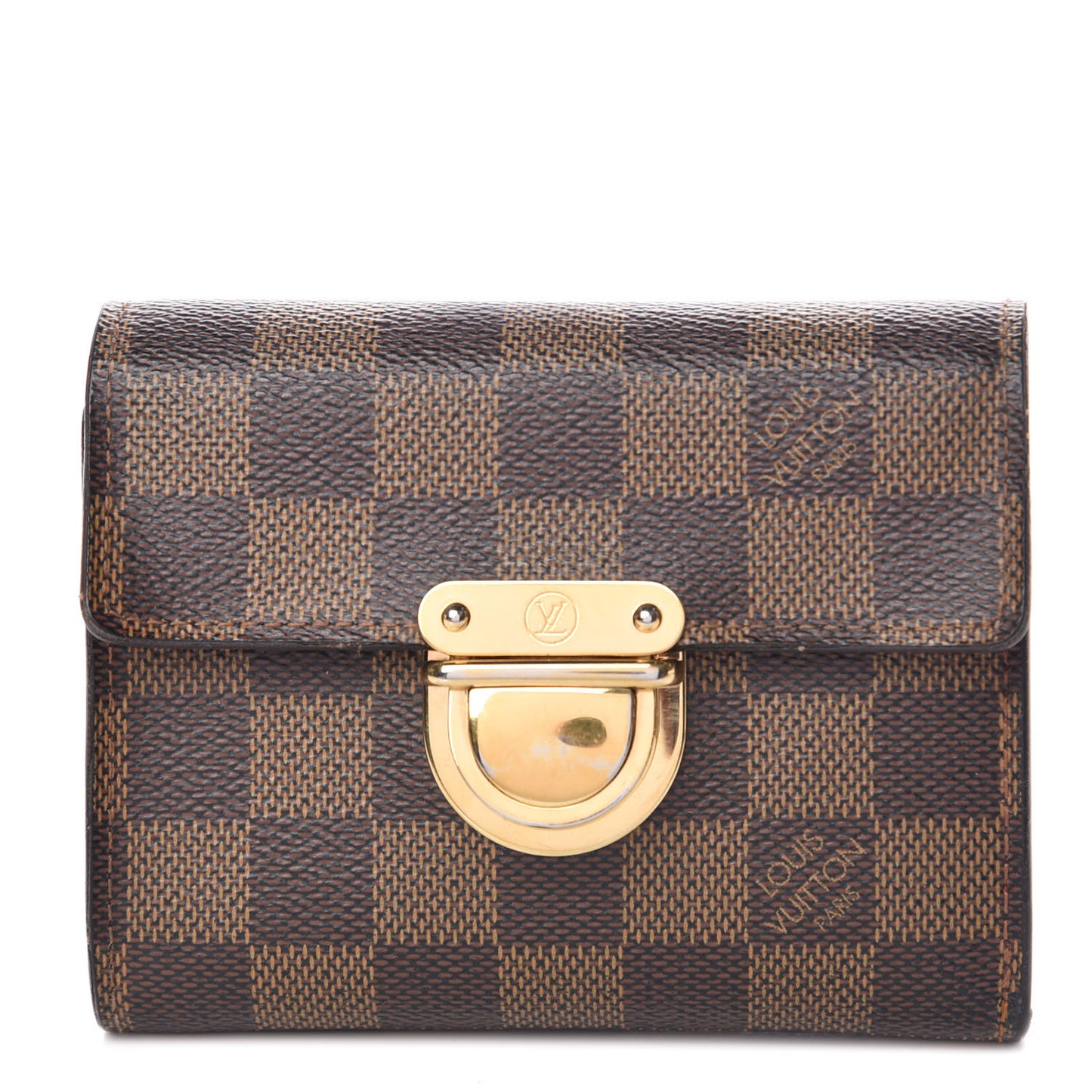 Damier Ebene Koala Compact Wallet
