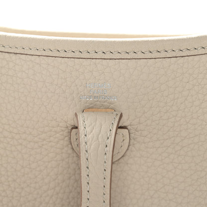 Hermes Taurillon Clemence Amazone Evelyne TPM Beton 15 of 31