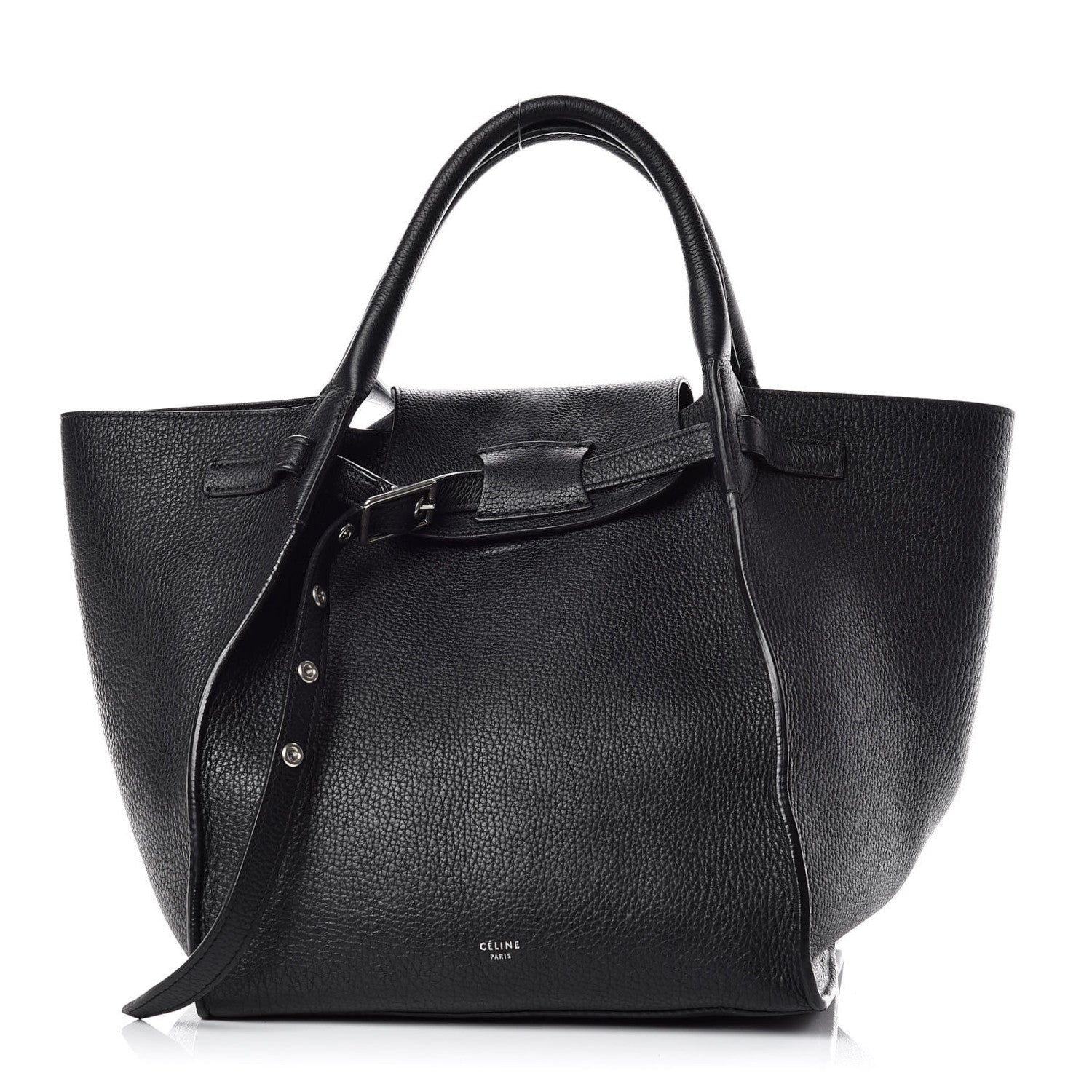 Celine Supple Grained Calfskin Small Big Bag Black 1 of 15