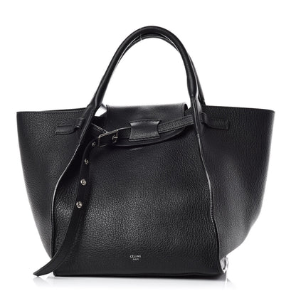Celine Supple Grained Calfskin Small Big Bag Black 1 of 15