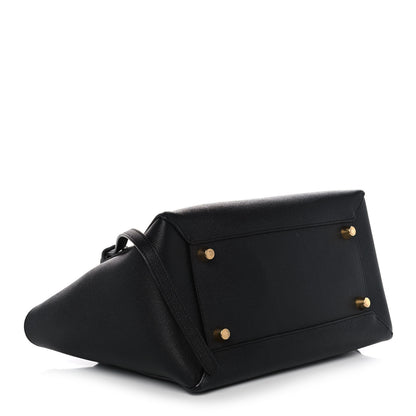 Celine Grained Calfskin Mini Belt Bag Black 3 of 12