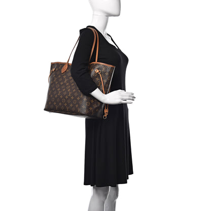 Louis Vuitton Monogram Neverfull MM 2 of 12