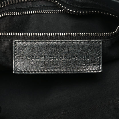 Balenciaga Agneau Giant Brogues Hardware City Black 7 of 13