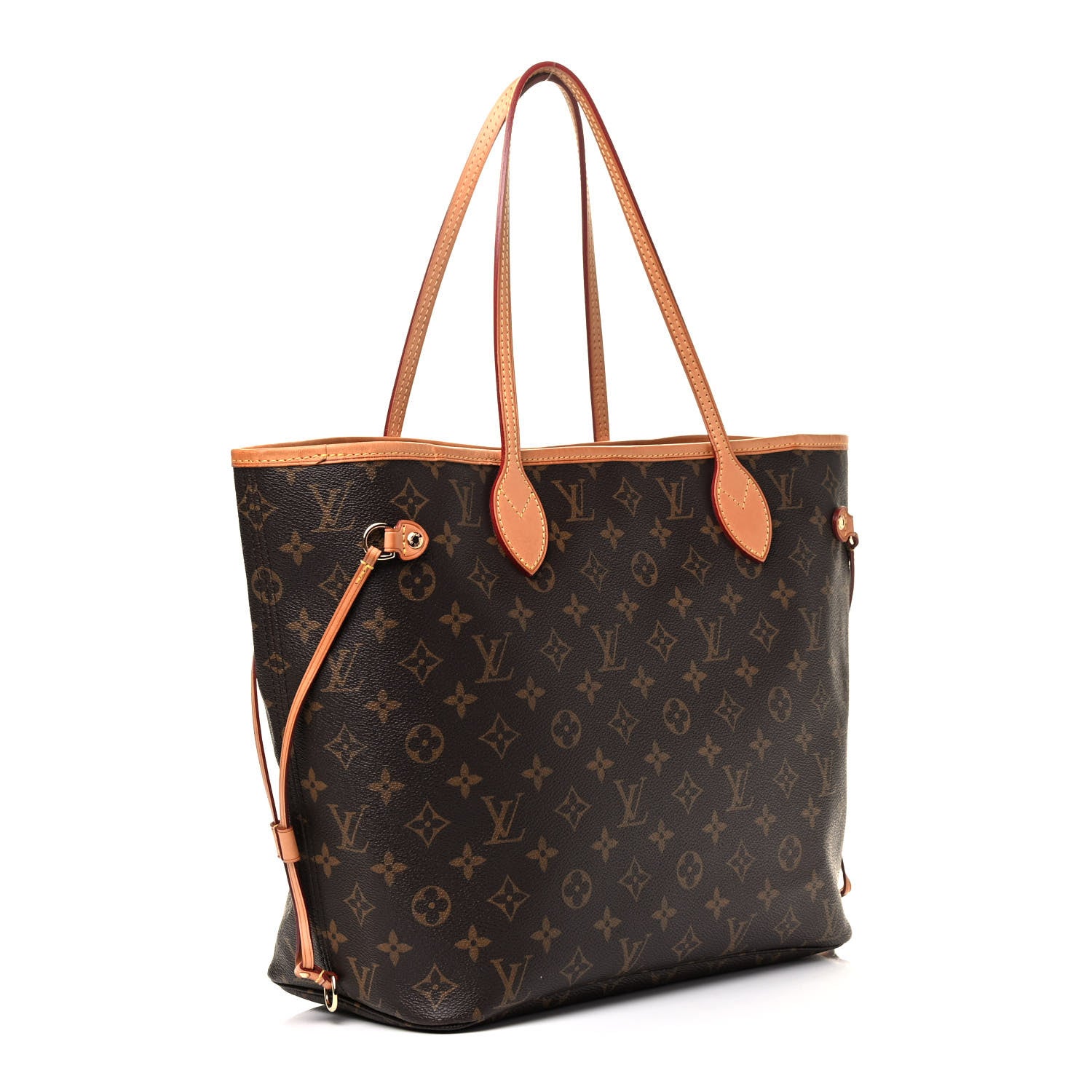 Louis Vuitton Monogram Neverfull MM 2 of 8