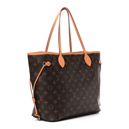 Louis Vuitton Monogram Neverfull MM 2 of 8