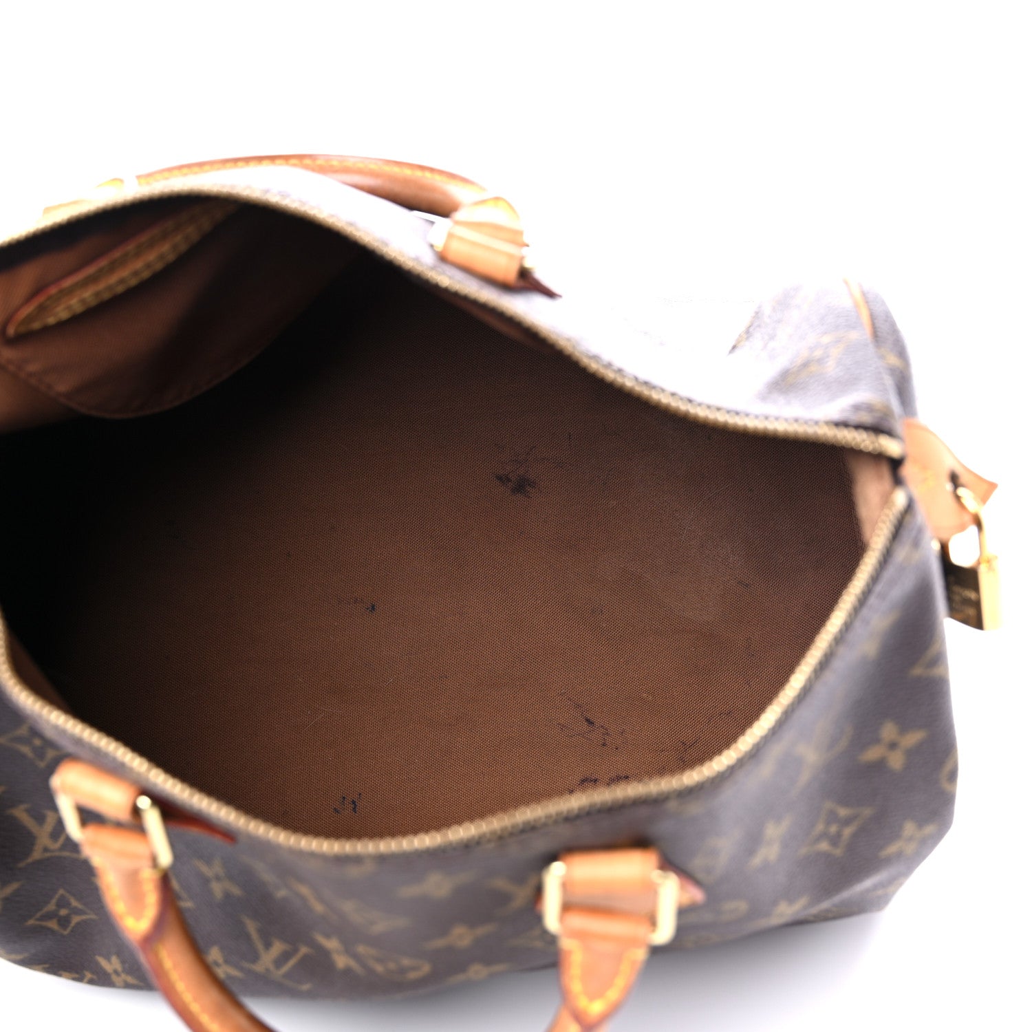 Louis Vuitton Monogram Speedy 35 5 of 19
