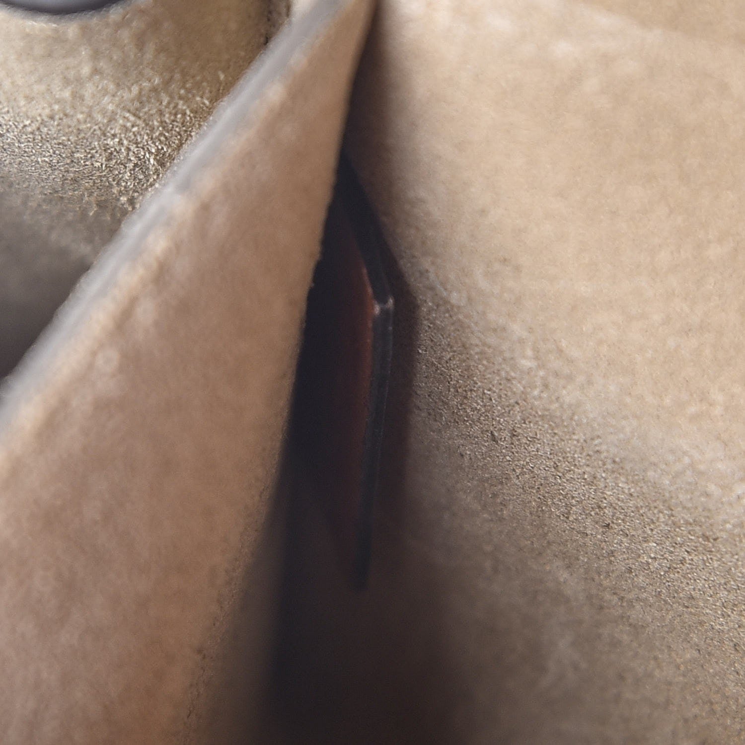 Chloe Suede Smooth Calfskin Studded Drew Shoulder Bag Caramel 7 of 10