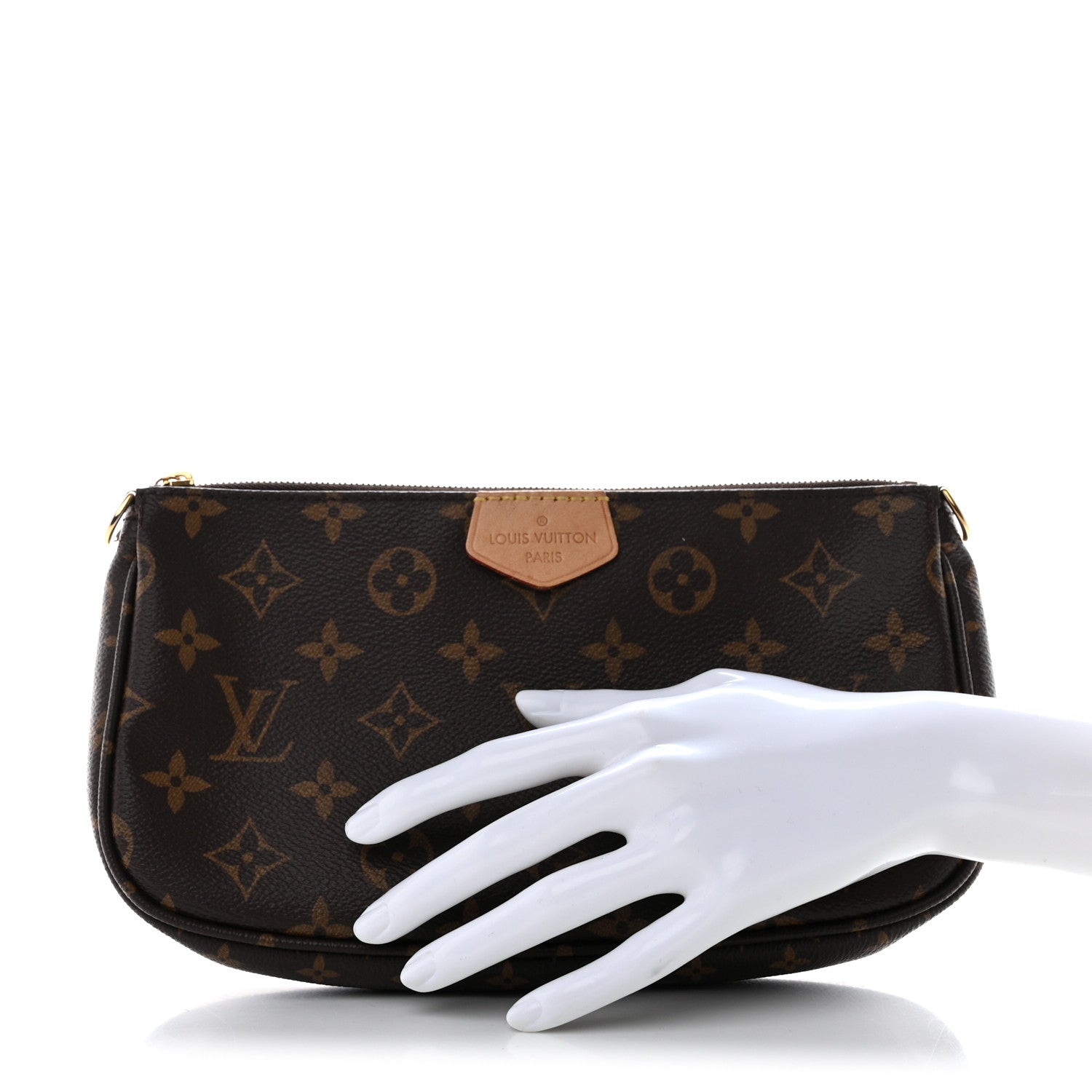 Louis Vuitton Monogram Multi Pochette Accessories Large Pochette 2 of 7