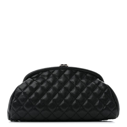 Chanel Caviar Quilted Timeless Clutch Black 1 of 7