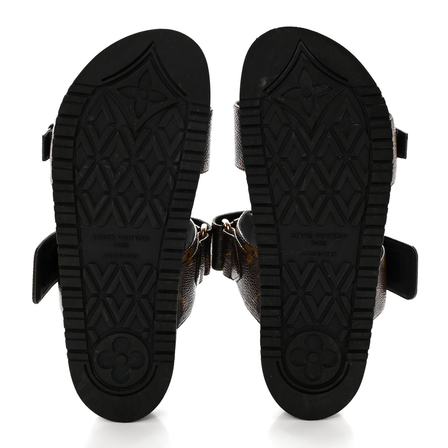 Bom Dia Flat Mule Sandals 36 Black