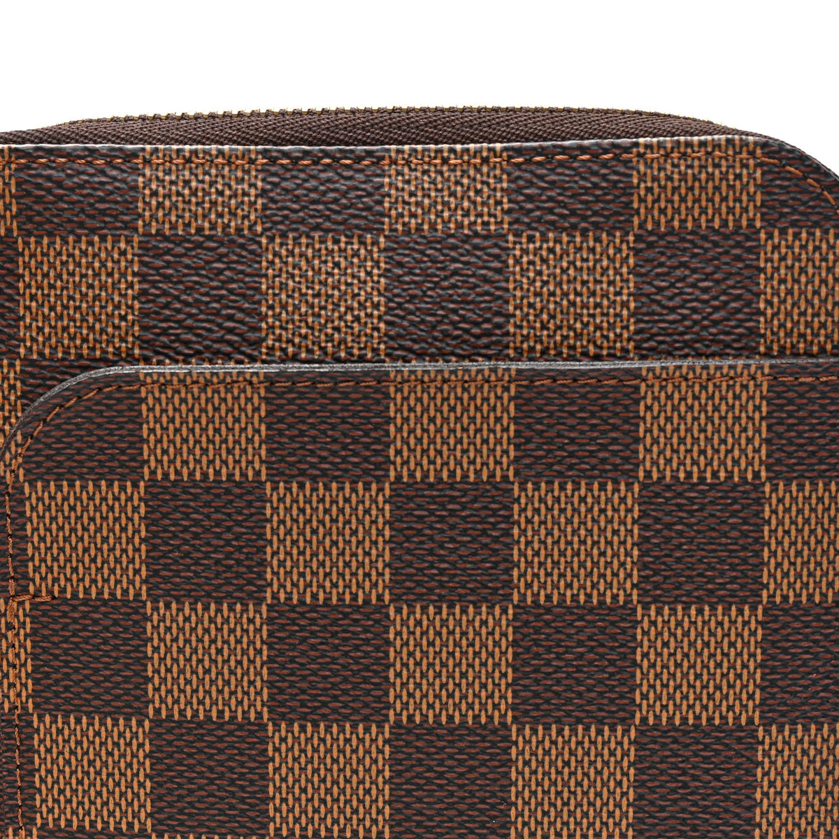 Louis Vuitton Damier Ebene Olav Organizer Wallet 7 of 7