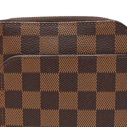 Louis Vuitton Damier Ebene Olav Organizer Wallet 7 of 7
