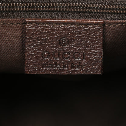Gucci Monogram Shoulder Bag Dark Brown 6 of 11
