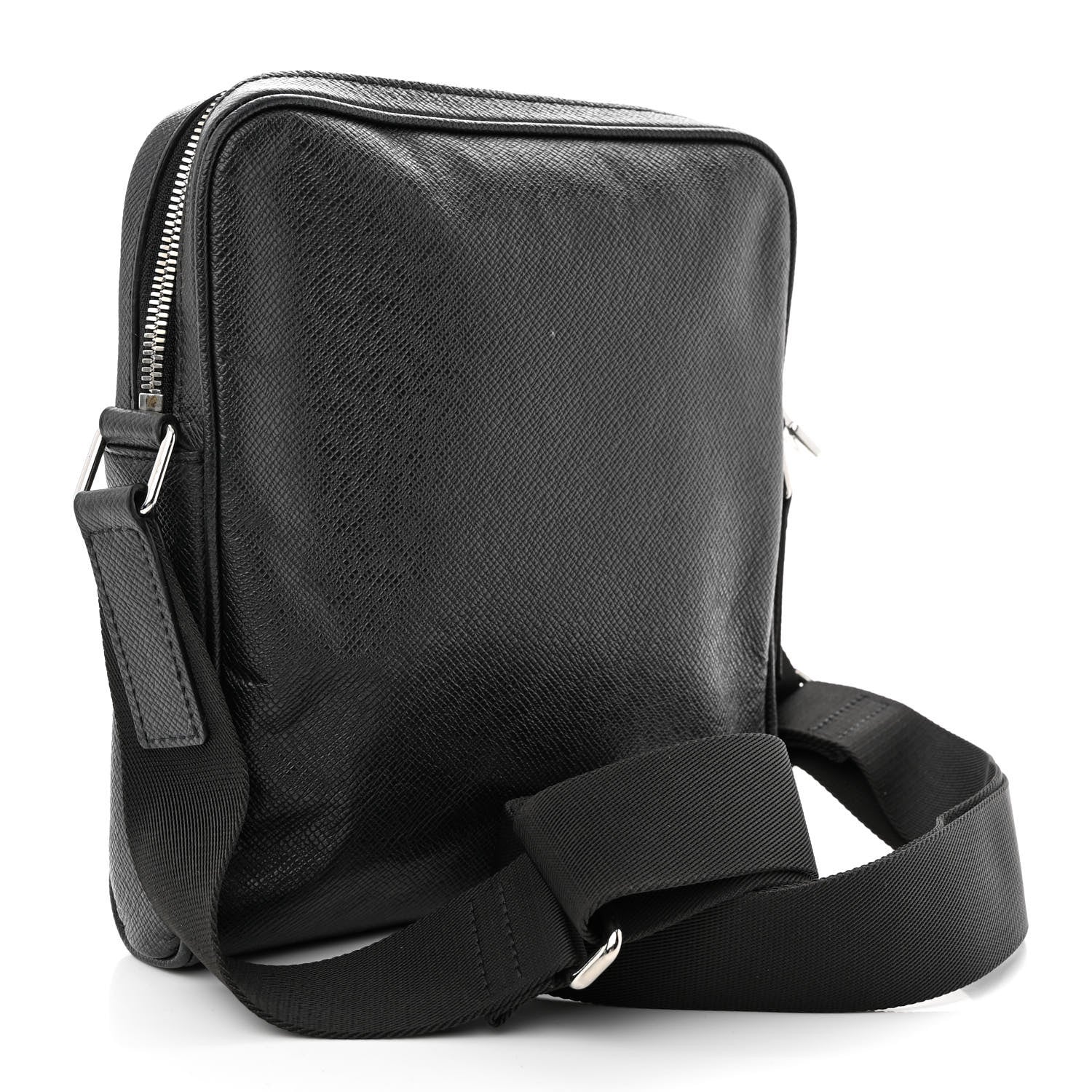 Louis Vuitton Taiga Alex Messenger BB Black 3 of 9