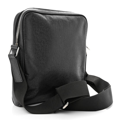 Louis Vuitton Taiga Alex Messenger BB Black 3 of 9