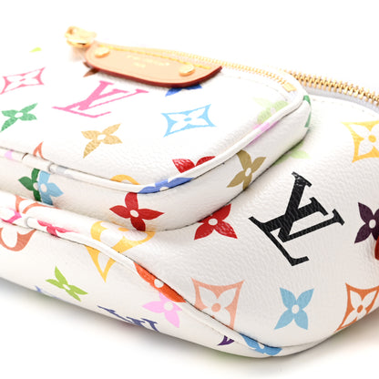 Louis Vuitton LV X TM Monogram Multicolor Mini Bumbag White 8 of 8