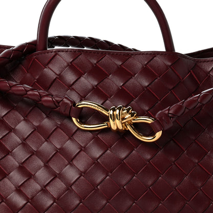 Bottega Veneta Nappa Intrecciato Medium Andiamo Shoulder Bag Barolo 7 of 9